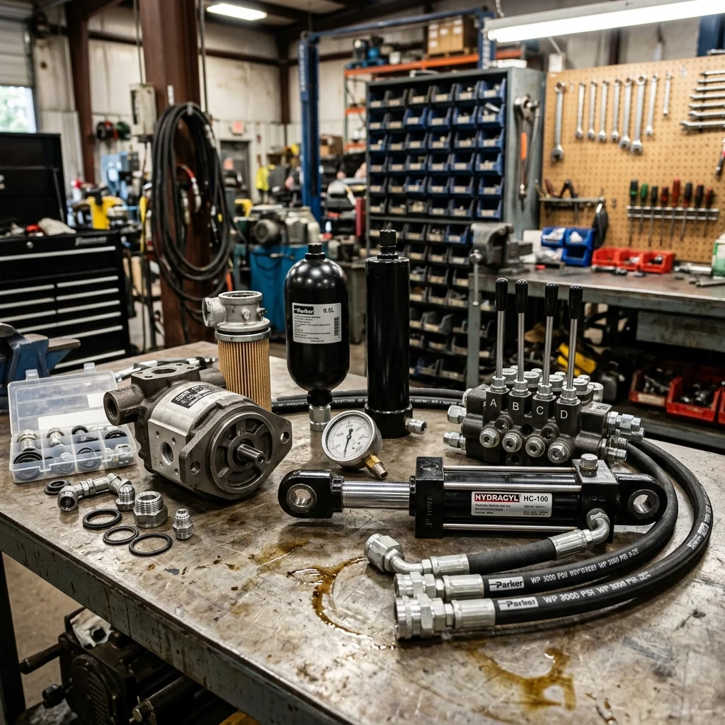 Hydraulic Components